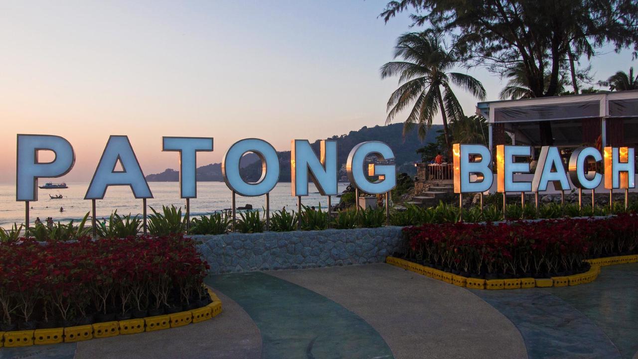 Porterhouse Beach Hotel Patong Екстериор снимка