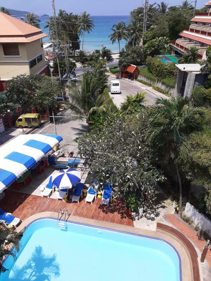 Porterhouse Beach Hotel Patong Екстериор снимка